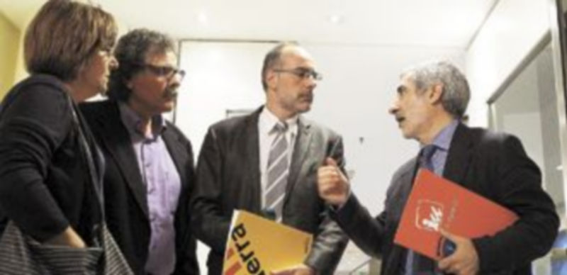 La portavoz parlamentaria de ICV