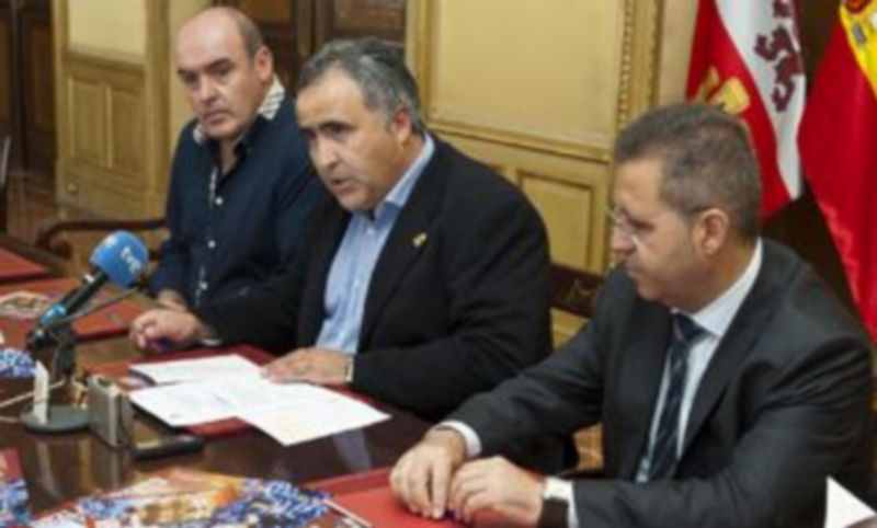 Presentación de la feria con la que se celebrará el inicio de la vendimia. / ICAL