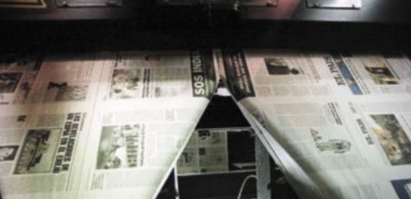 El negocio tradicional de los medios impresos se tambalea. / Tomás Alonso.