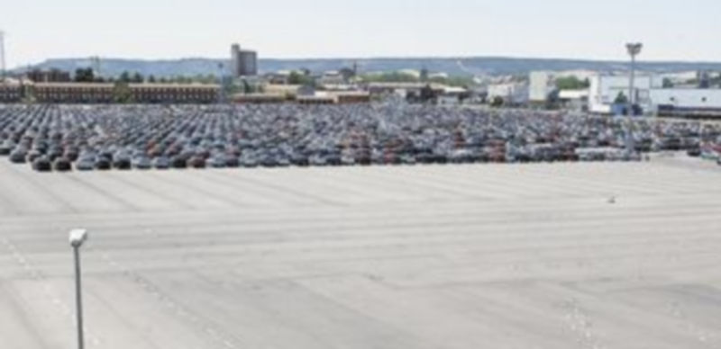 Una quincena de enclaves forman el entramado logístico autonómico 1 Imagen de archivo del puerto seco Ventasur