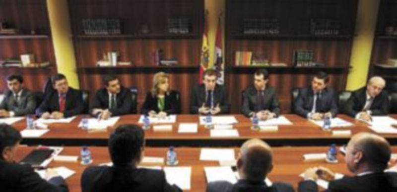 El consejero de la Presidencia