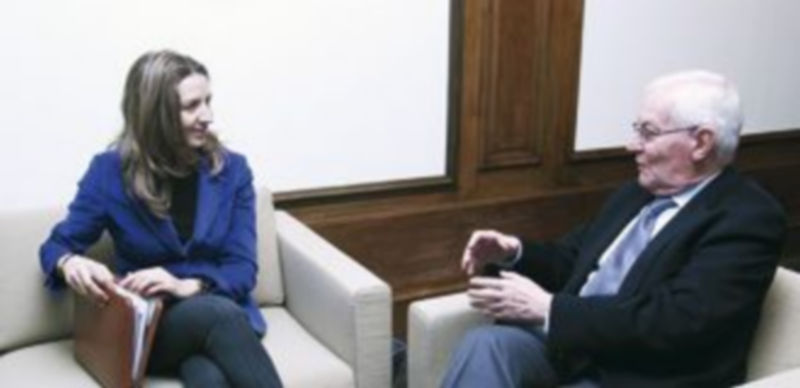 Alicia García y Víctor García de la Concha