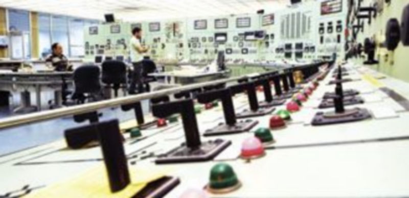 Instalaciones de la central Nuclear de Santa María de Garoña