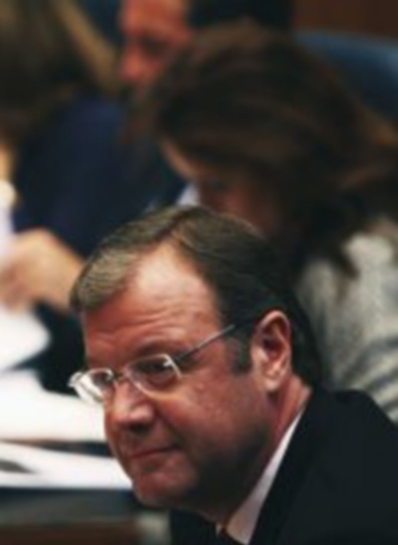 El consejero de Fomento