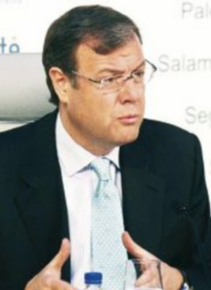 El consejero Antonio Silván.