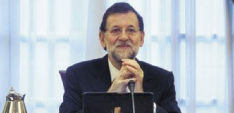 Mariano Rajoy cumplió ayer 100 días al frente de la Presidencia del Gobierno después de conseguir una importante mayoría absoluta el 20-N. / Reuters