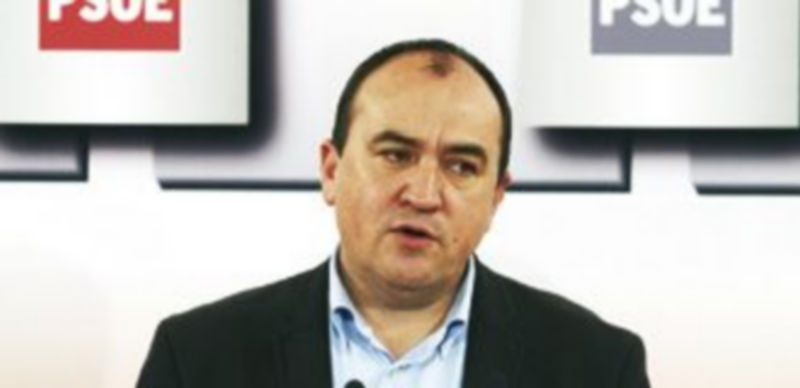 Pedro José Muñoz presentó el XII congreso autonómico. / Ical.