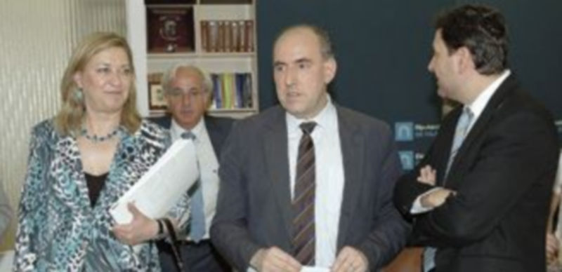 La consejera Pilar del Olmo