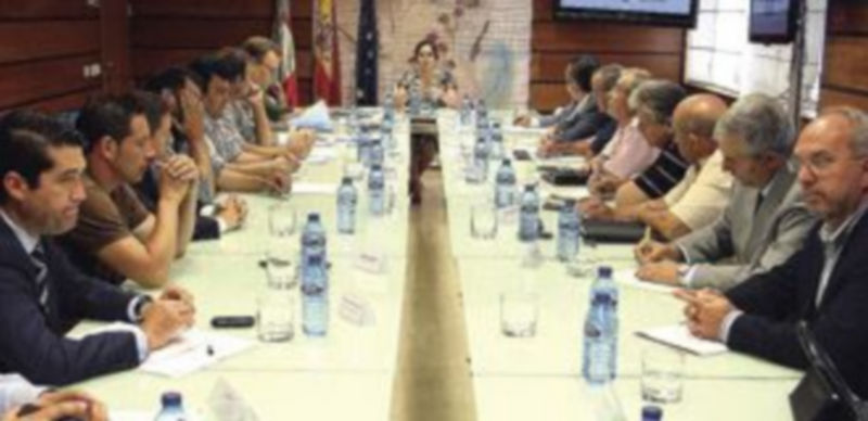 La consejera de Agricultura