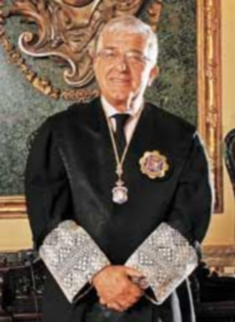 El nuevo líder de los togados