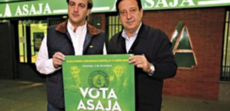 Pedro Barato (dcha.)