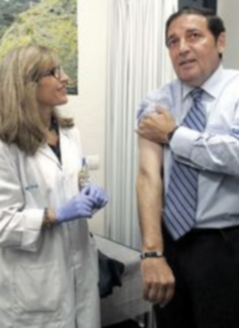 El consejero de Sanidad