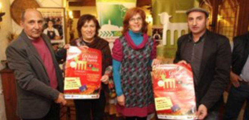 Segolechal e Ismur se unen por una Navidad con ‘Lechazo de Segovia’ 1 Conrado Gutiérrez y Kike Santana