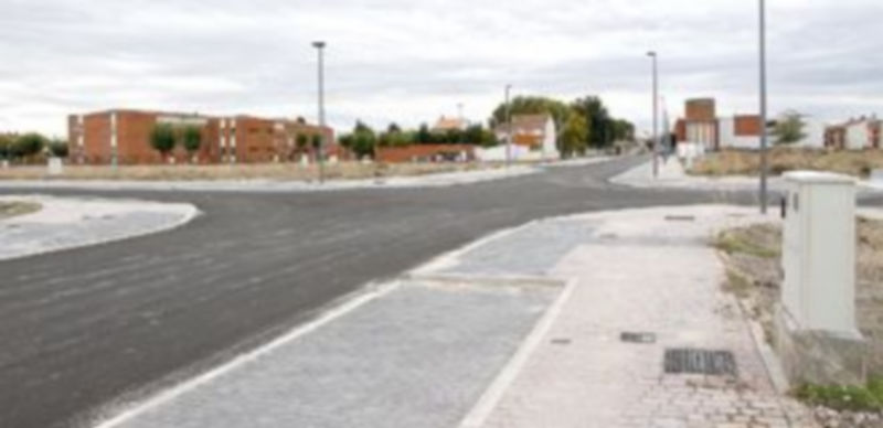 Una de las calles que recibirá uno de los nombres aprobados por el PP en el pleno./ Gabriel Gómez