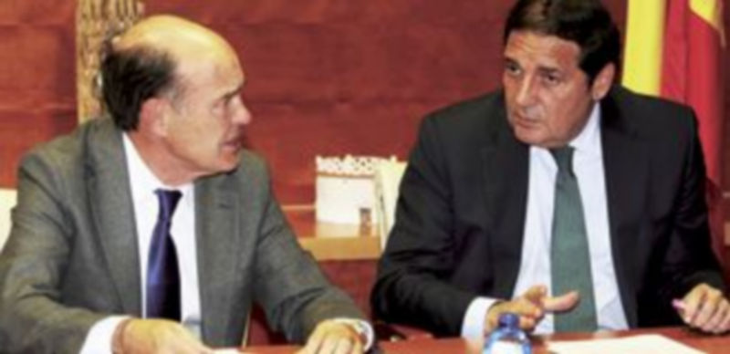 Propuesta para hacer viable el Sistema Nacional de Salud 1 El doctor Díaz Villarig (i)