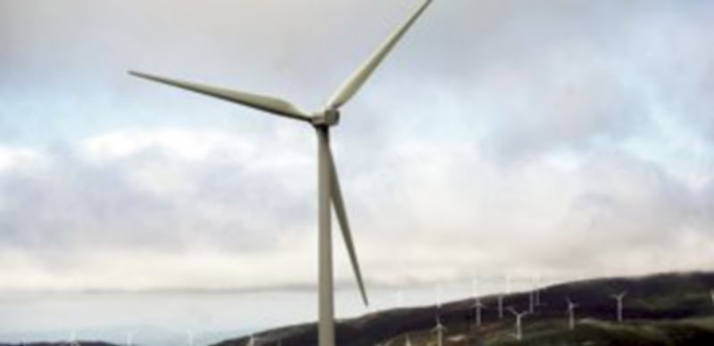 Castilla y León es la comunidad más importante en potencia eólica instalada./ Ical