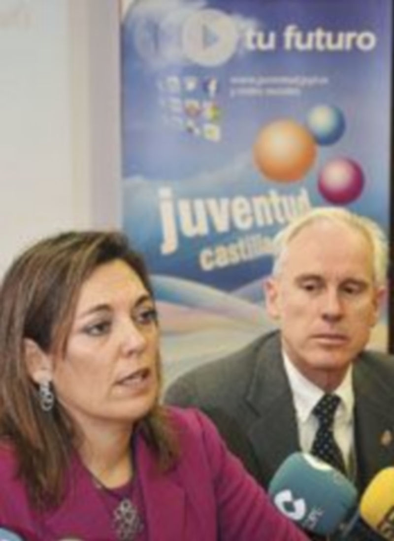 Marcos insiste en que «no ha habido fraude» en ayudas a la dependencia 1 Milagros Marcos presenta la Plataforma de Información Juvenil. / S.M. (ical)