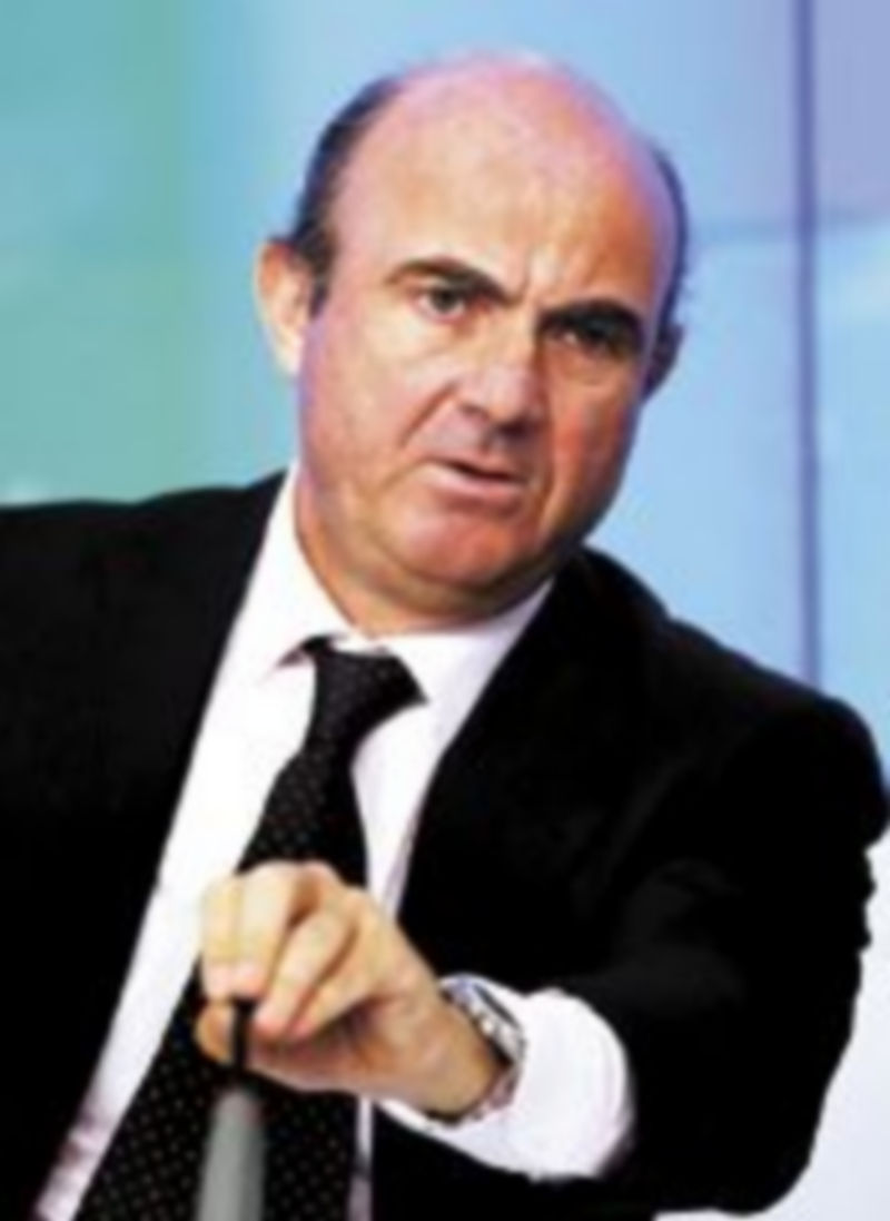 El ministro de Economía