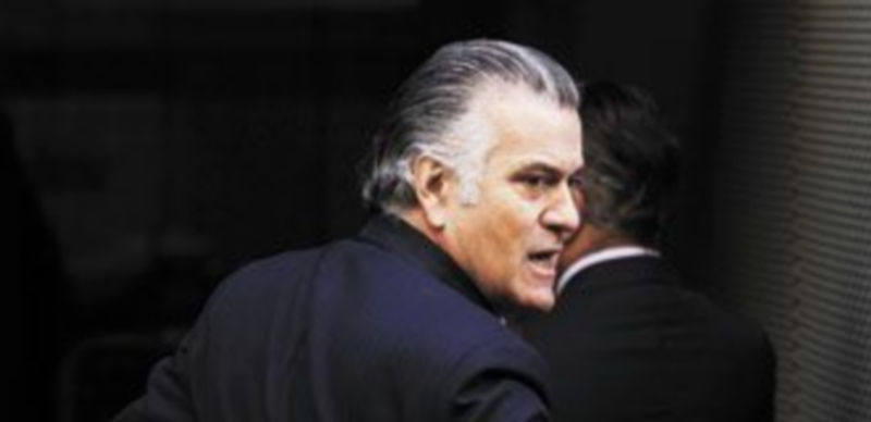 Luis Bárcenas acusa a su antiguo grupo de haber violado su intimidad el pasado 18 de febrero. / Europa Press