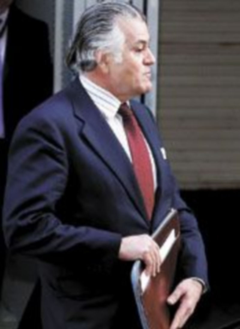 Bárcenas se negó a declarar el pasado viernes ante el juez Ruz. / Reuters