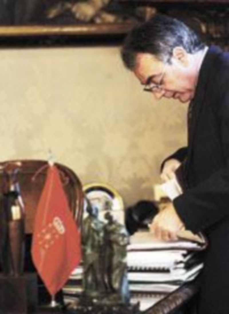 Miguel Sanz tendrá que declarar el próximo día 12. / Oscar Solórzano