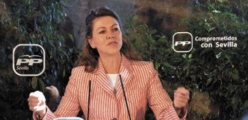 La secretaria general del PP