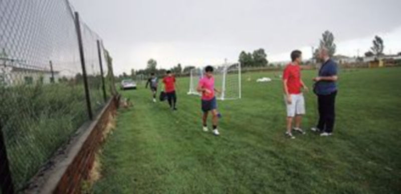Campo de fútbol de Encinas de Abajo