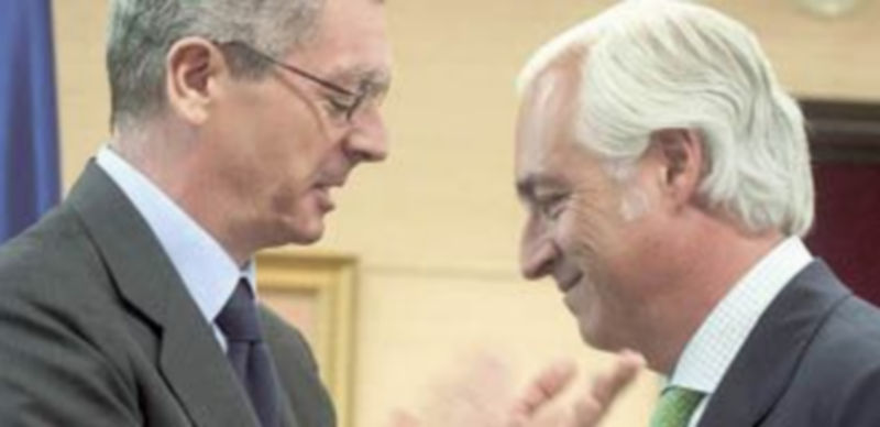 El ministro de Justicia