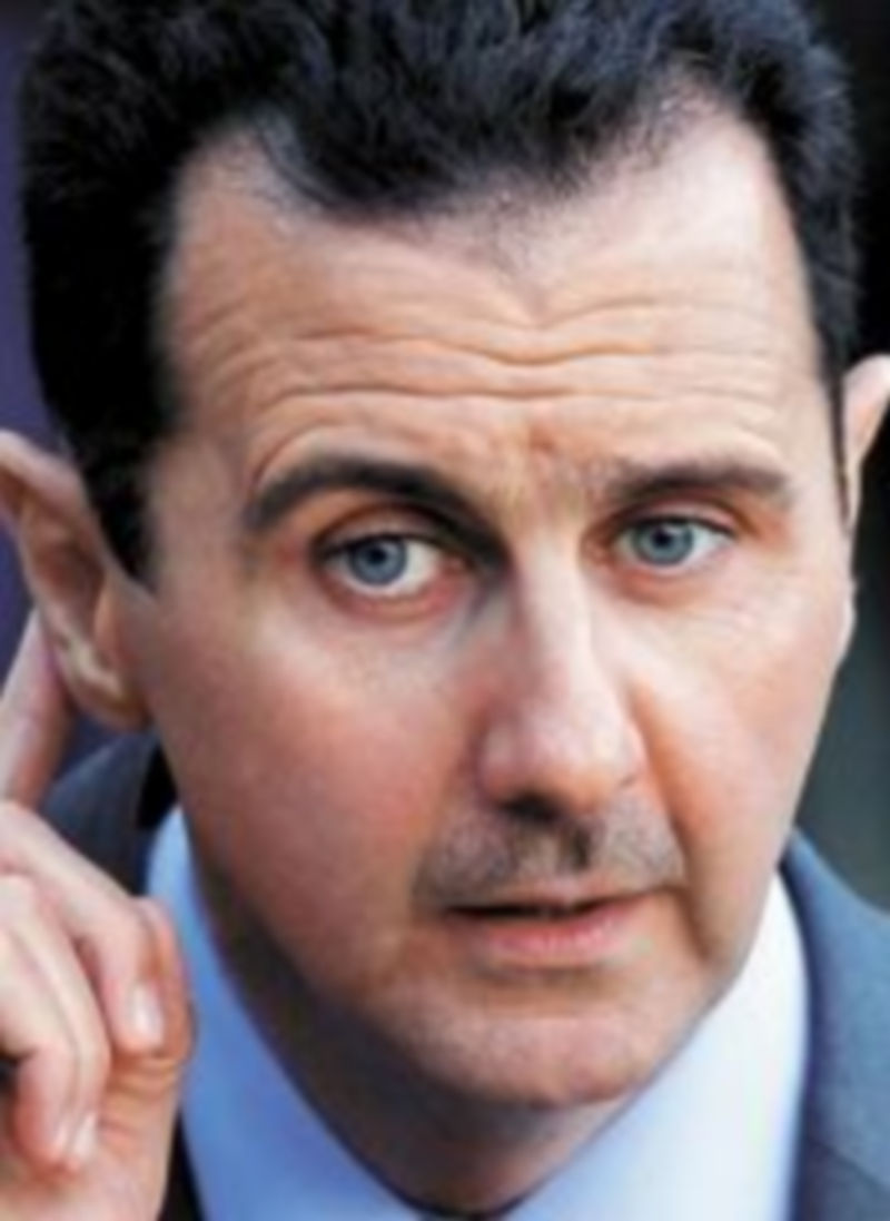 Bachar al Asad parece que ha escuchado la voz mayoritaria de su pueblo