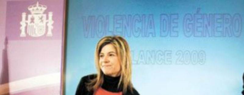 La ministra de Igualdad