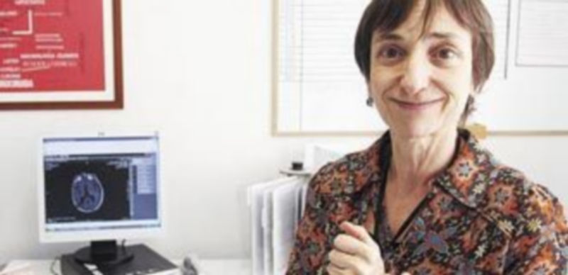 La doctora Rosario Sarabia