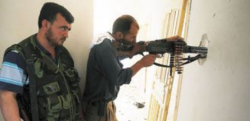 Naciones Unidas estima que más de 18.000 personas han perdido la vida en esta ‘guerra civil’ camuflada. / Reuters