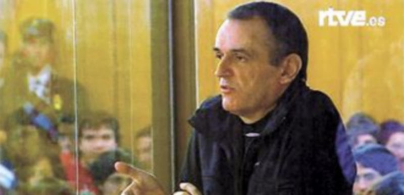 El sanguinario criminal