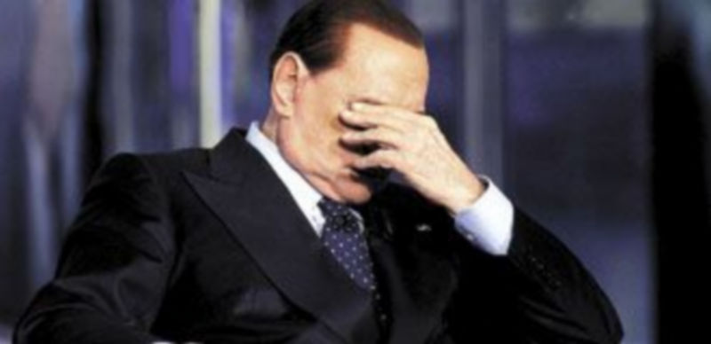 A pesar de que Berlusconi ha sido condenado en sentencia firme a pena de prisión