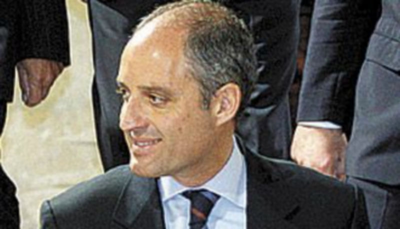 El ex ‘president’ Francisco Camps.