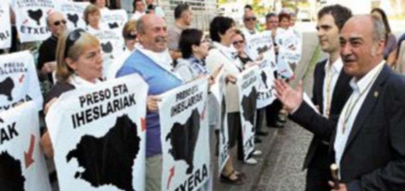 El diputado general de Guipúzcoa