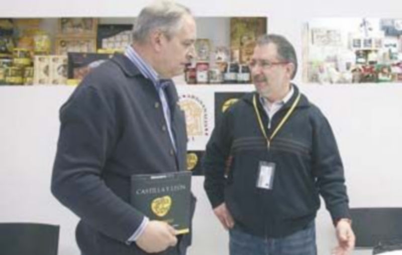 El presidente de la Asociación de Alimentos Artesanos