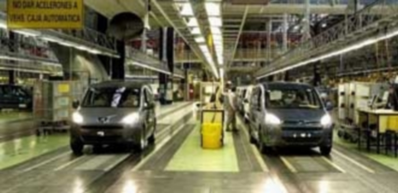 La planta de vehículos de Citröen