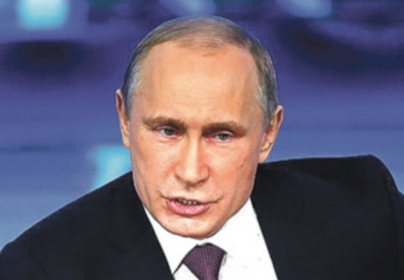 El presidente de Rusia Vladimir Putin aseguró que desde Kiev se estaba preparando un golpe de Estado. / Europa Press