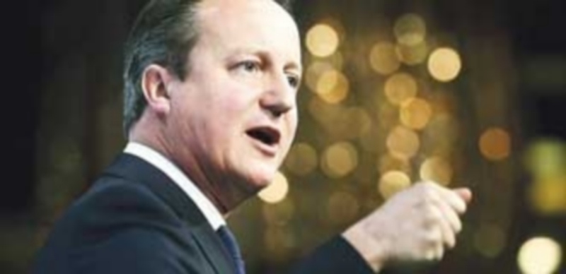 El primer ministro británico