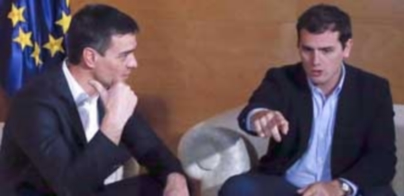 El presidente de Ciudadanos