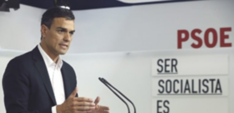 El PSOE pide a Ciudadanos que no apoye a Cifuentes 1 El secretario general del PSOE
