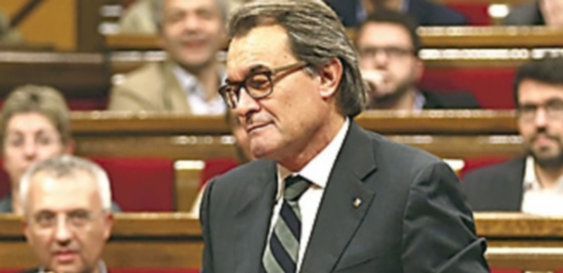 El presidente en funciones de la Generalitat de Cataluña