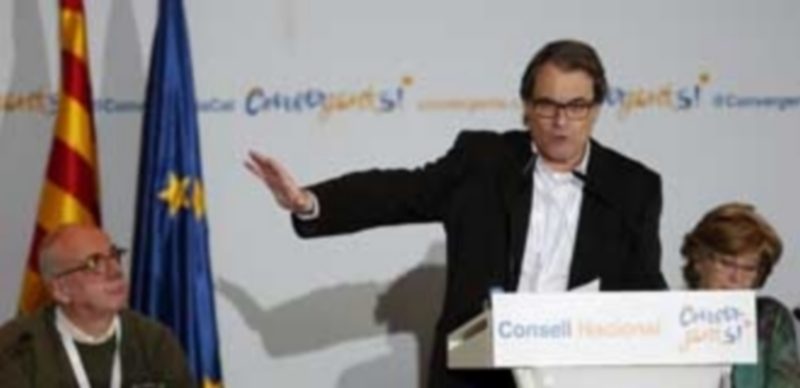 Mas impulsará una nueva plataforma política para empezar a refundar CDC 1 El expresidente de la Generalitat de Cataluña