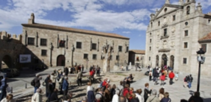 La casa natal de Santa Teresa