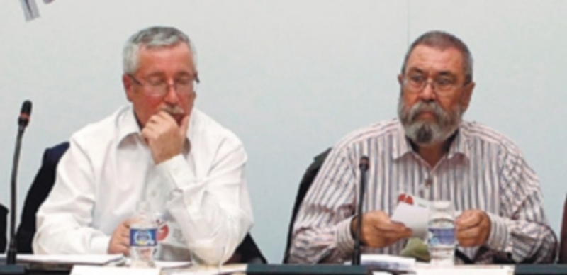 El secretario general de CCOO