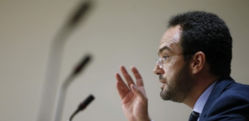 El portavoz del Grupo Socialista