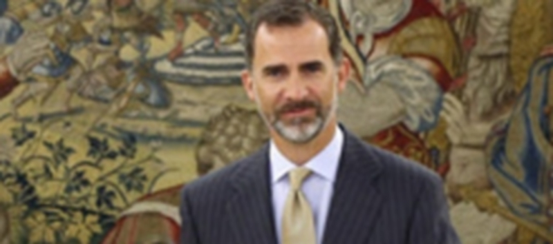 El monarca clausuró un acto con la Conferencia de Rectores de Universidades. / Efe