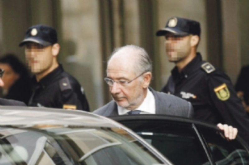 El exministro de Economía y expresidente de Bankia