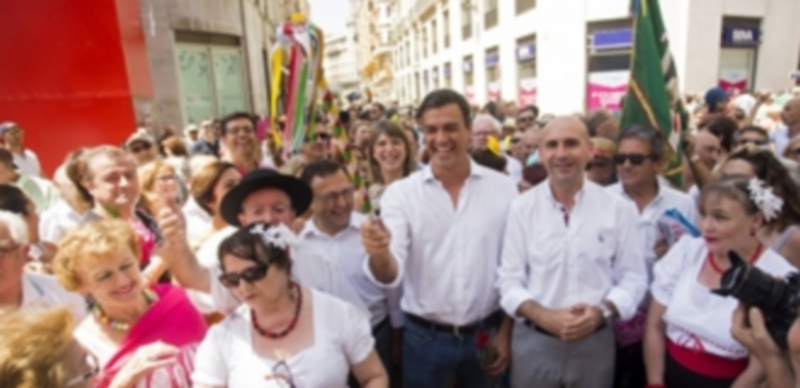 Pedro Sánchez se compromete a tender la mano al resto de partidos 1 El secretario general del PSOE